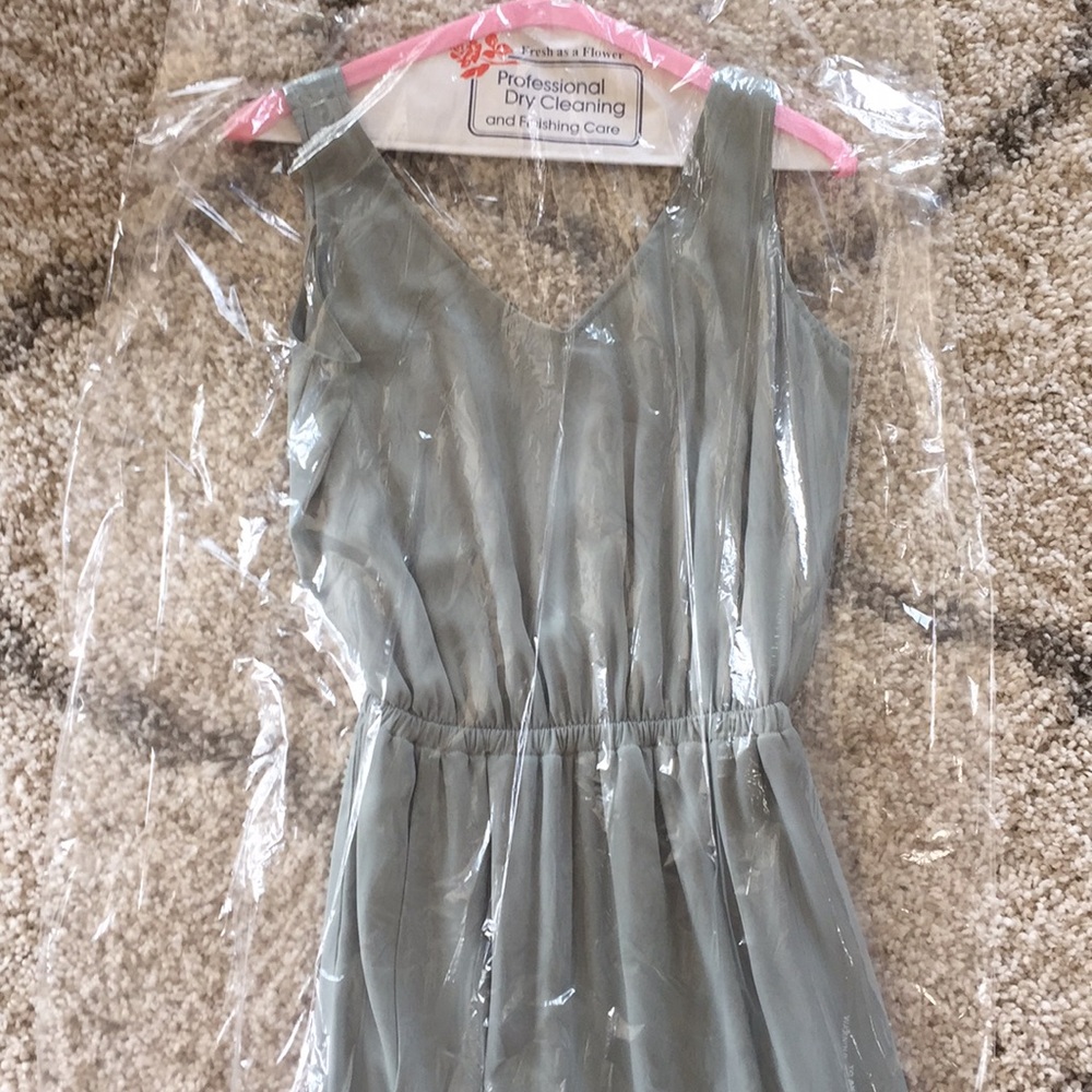 Kendall Dress Show Me Your Mumu Crisp Silver Sage